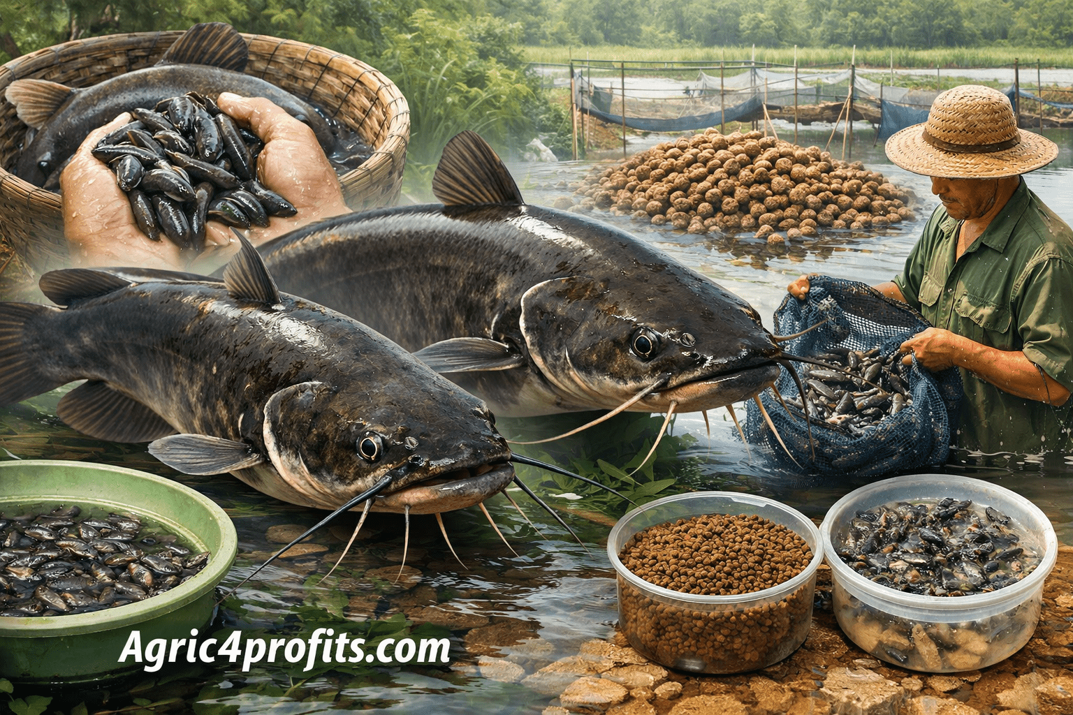 How to Farm and Care for Amur Catfish (Silurus asotus) - Agric4Profits