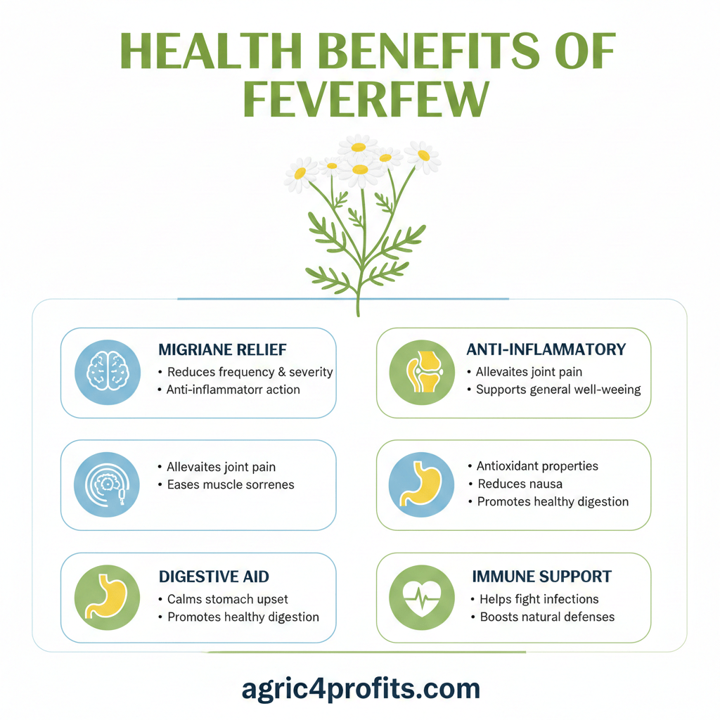 Health Benefits of Feverfew