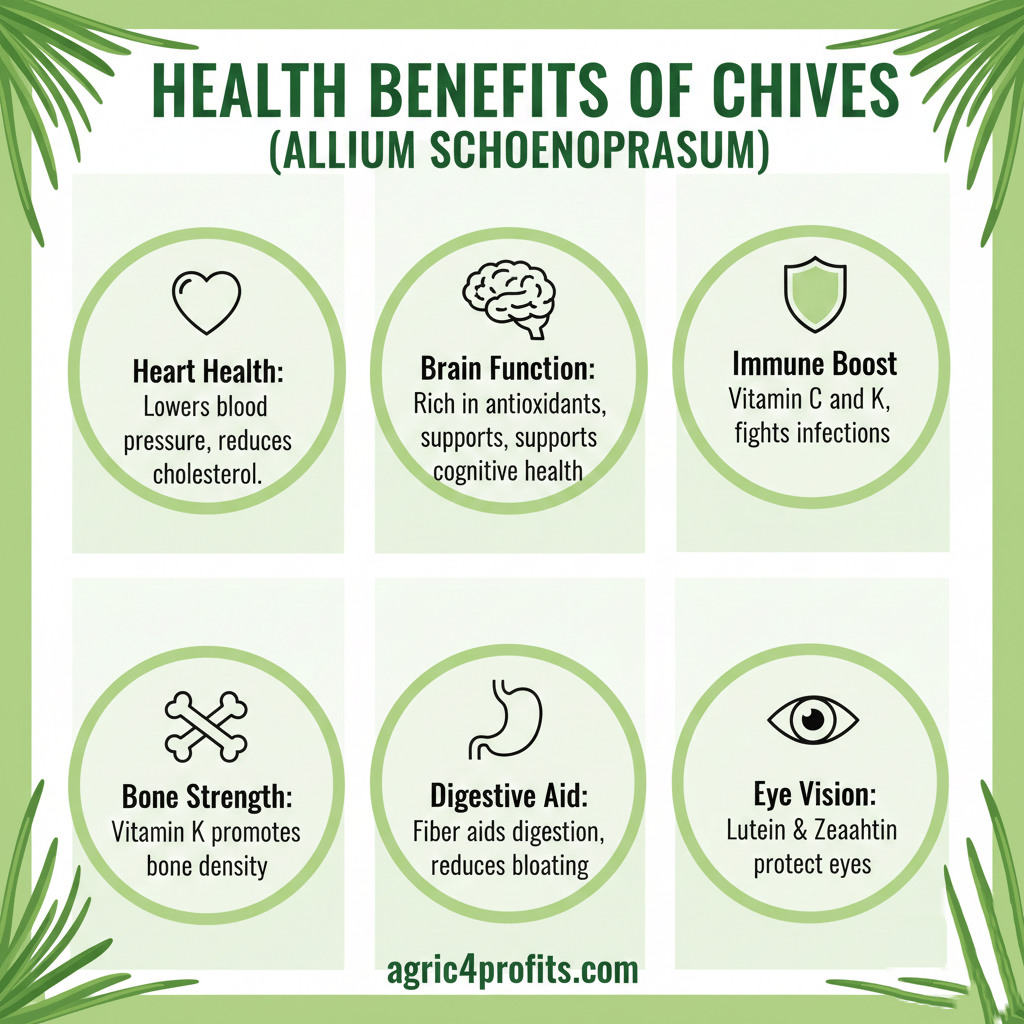Health Benefits of Chives