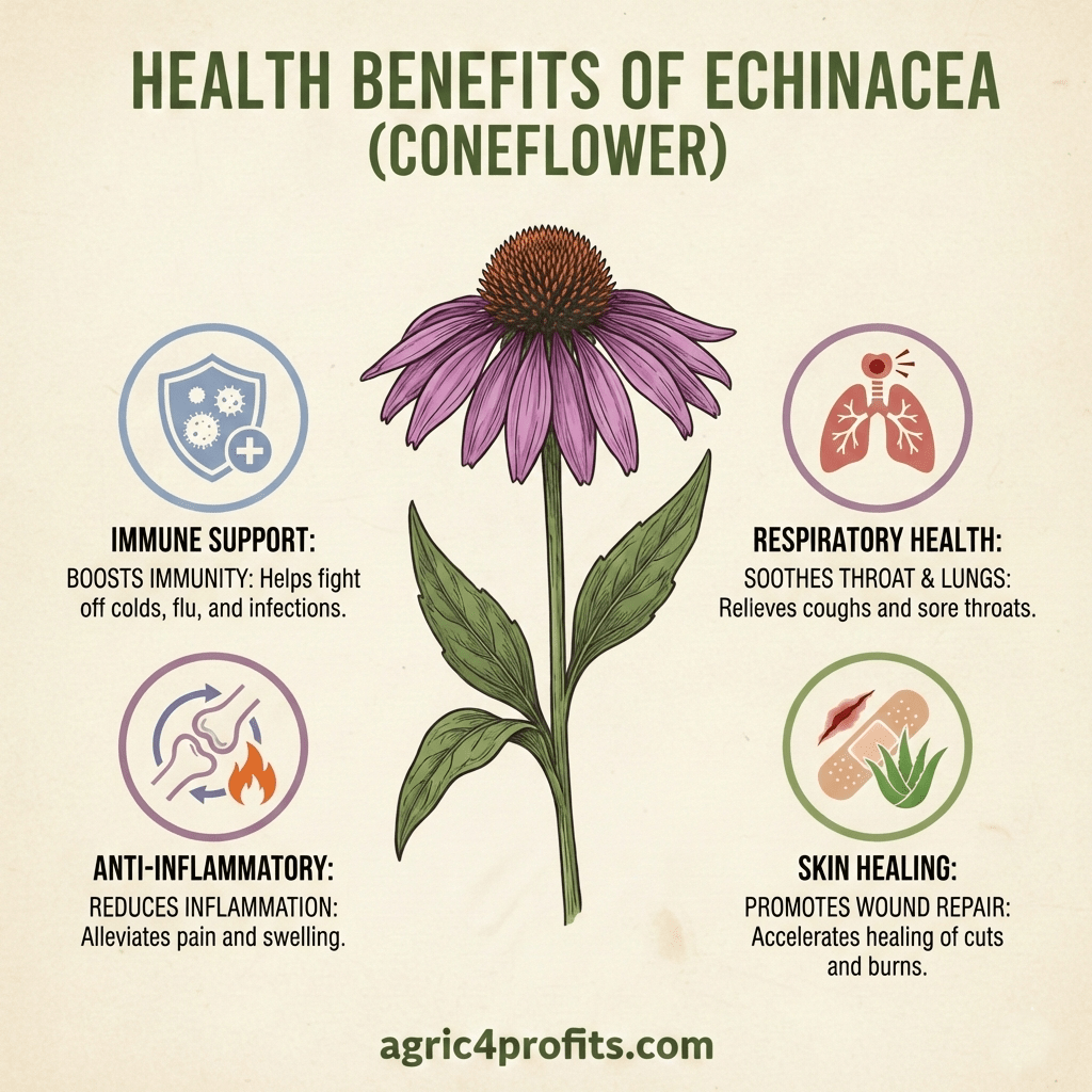 Health Benefits of Echinacea