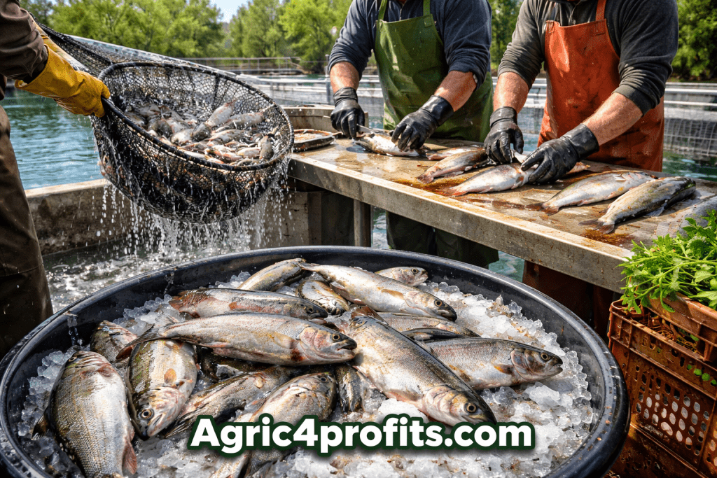 La façon de cultiver et de Soins pour de Truites arc-en-ciel (Oncorhynchus mykiss)
