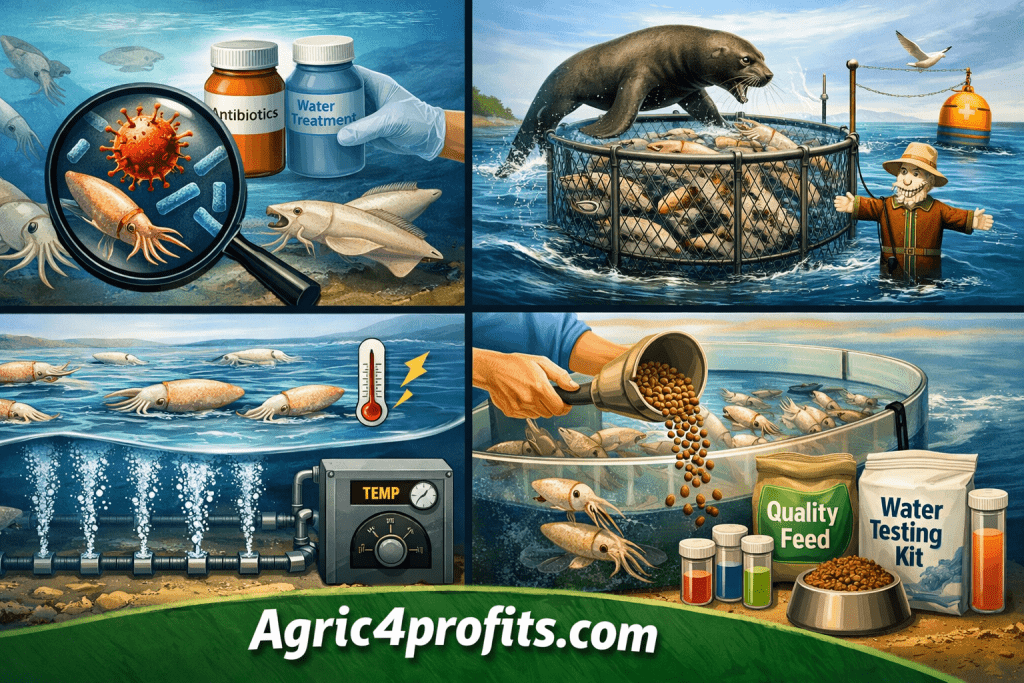 How to Farm and Care for Argentine Shortfin Squid (Illex argentinus)