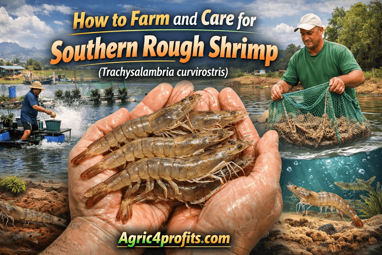 How to Farm and Care for Southern Rough Shrimp (Trachysalambria ...