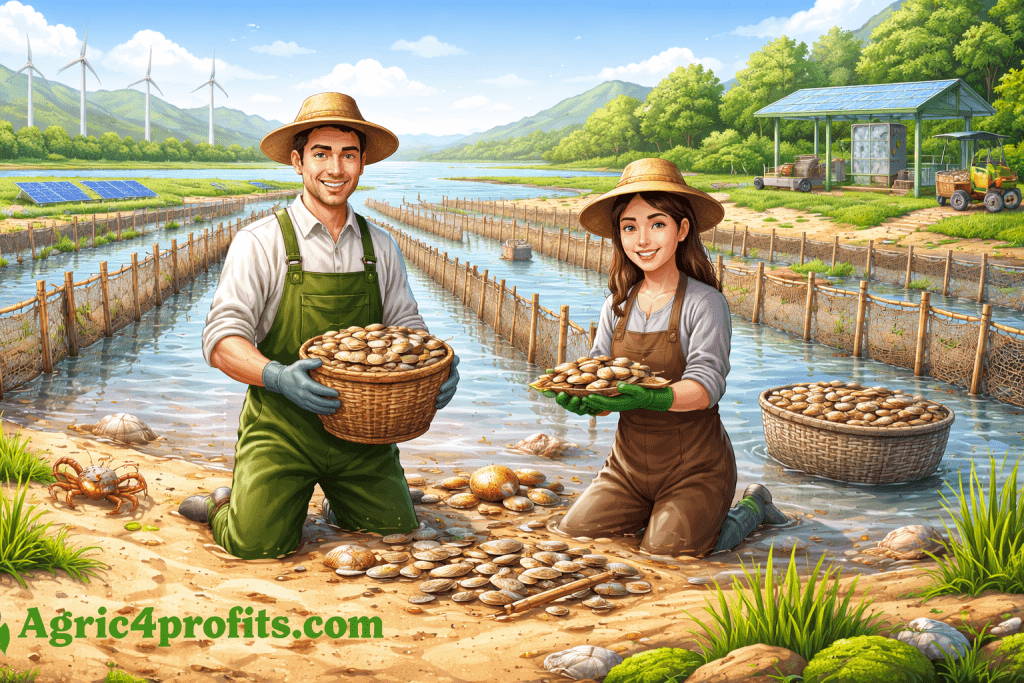 How to Farm and Care for Chinese Razor Clam (Sinonovacula constricta)