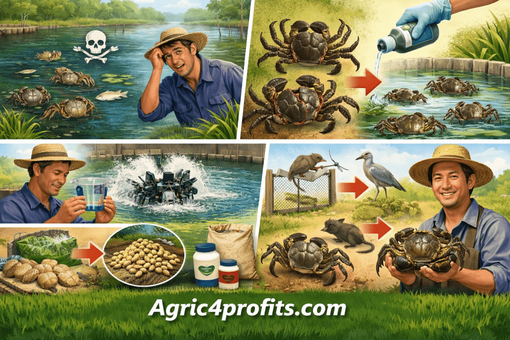 How to Farm and Care for Chinese Mitten Crab (Eriocheir sinensis)
