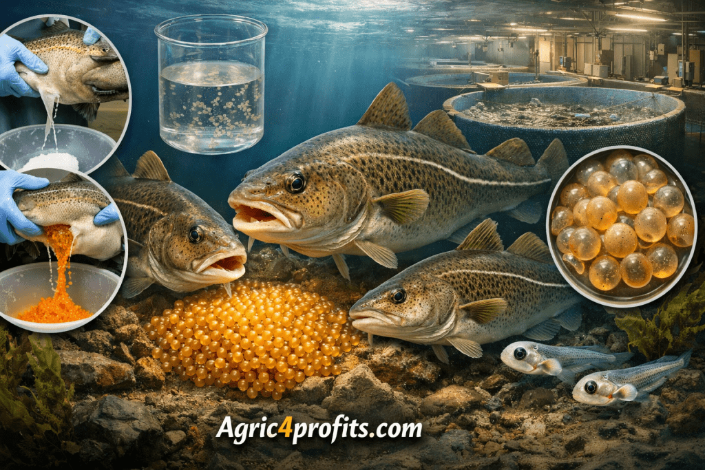 How to Farm and Care for Atlantic Cod Fish (Gadus morhua) - Agric4Profits