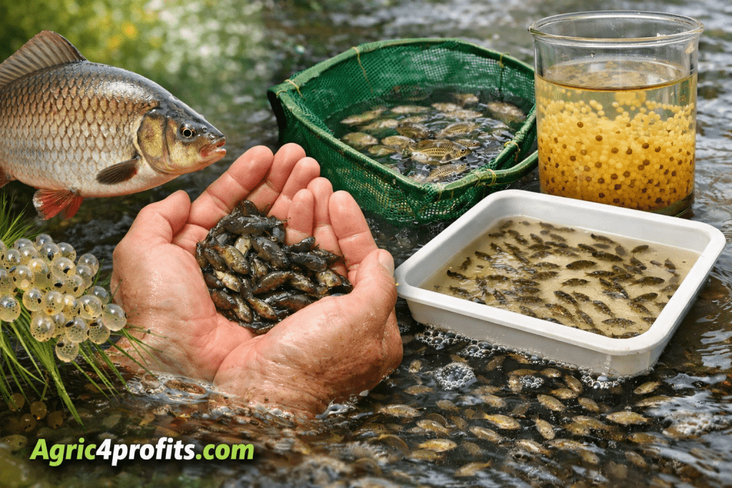 La façon de cultiver et de Soins pour les Poissons Carassin (Carassius Carassius)