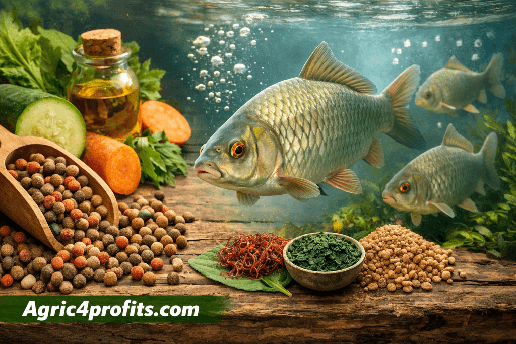 La façon de cultiver et de Soins pour les Poissons Carassin (Carassius Carassius)