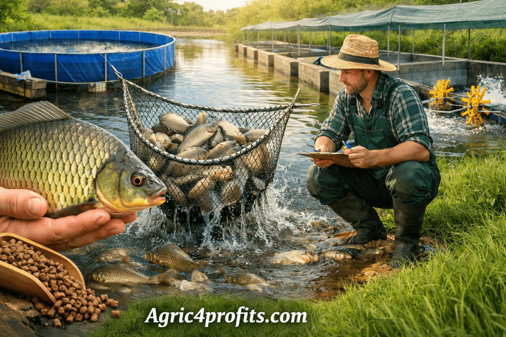 La façon de cultiver et de Soins pour les Poissons Carassin (Carassius Carassius)