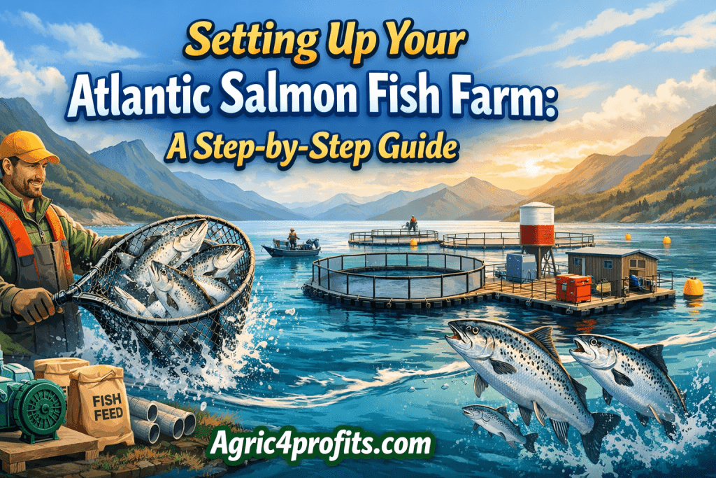 La façon de cultiver et de Soins Pour de pêche au Saumon de l'Atlantique (Salmo salar)