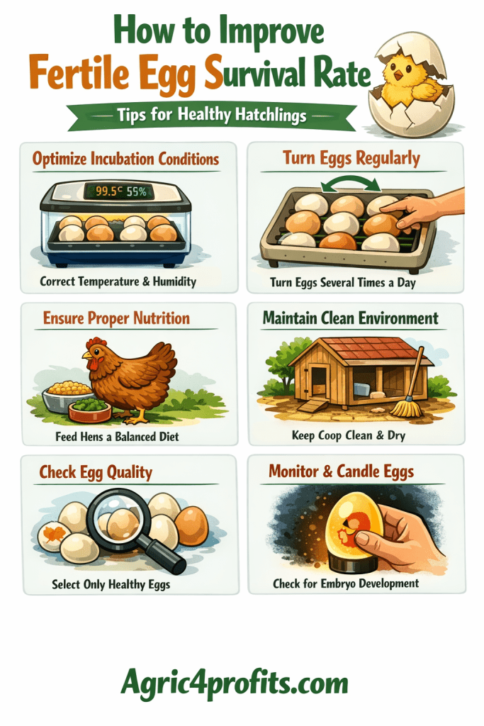 Comment Améliorer l'Oeuf Fertile Taux de Survie