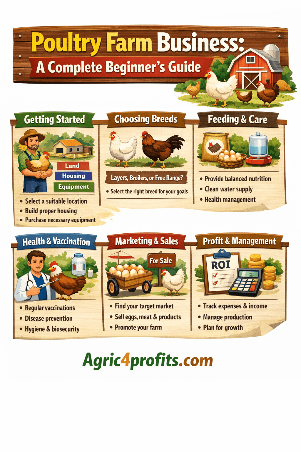 Poultry Farm Business: A Complete Beginner's Guide - Agric4Profits
