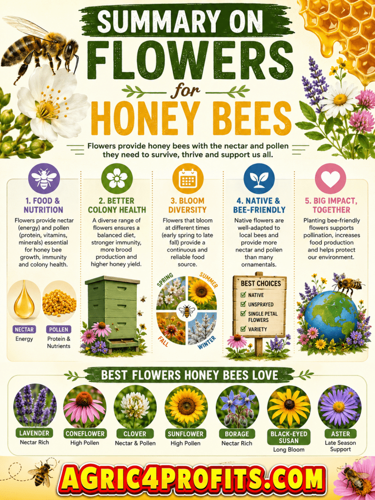 Des fleurs pour les Abeilles