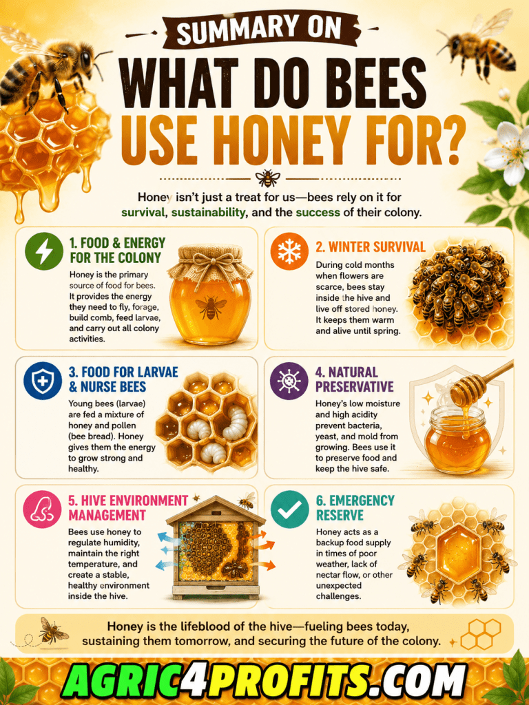 Ce N'Utiliser Le Miel Pour Les Abeilles