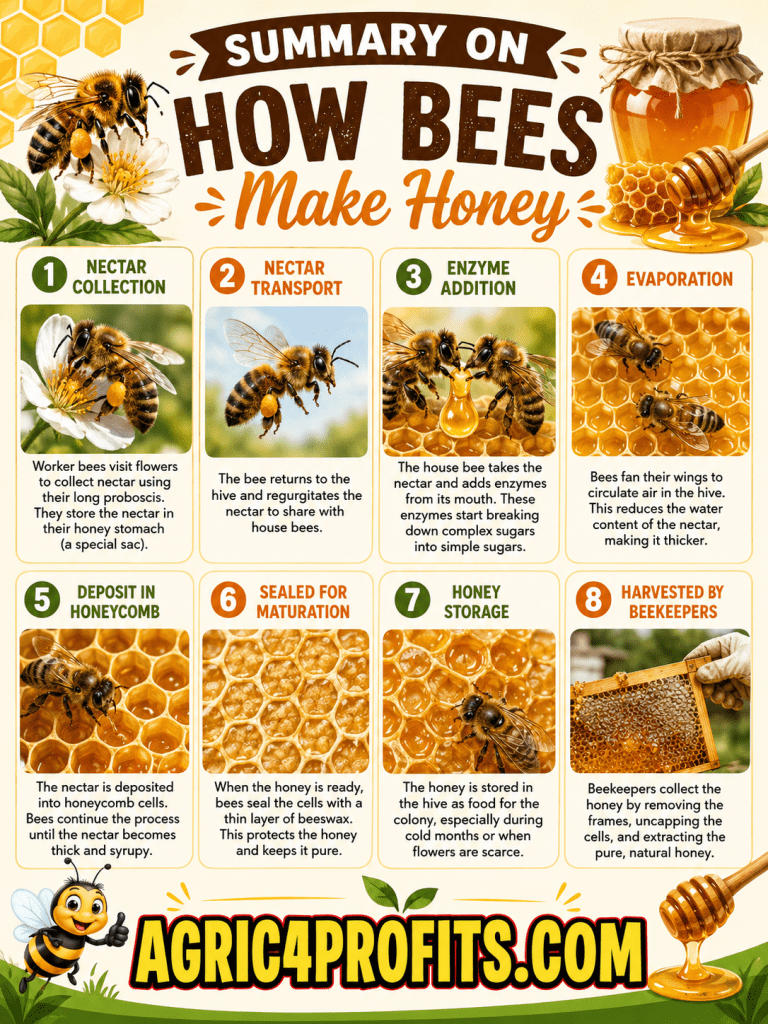 Comment Les Abeilles Fabriquent Le Miel