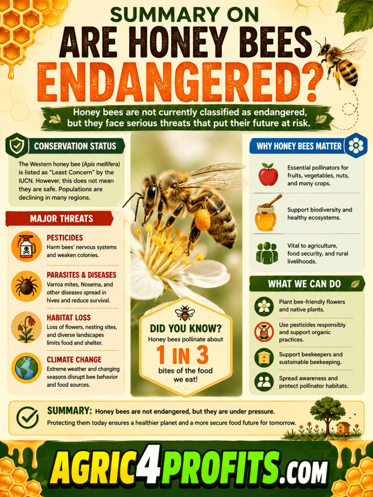 Sont Les Abeilles En Voie De Disparition