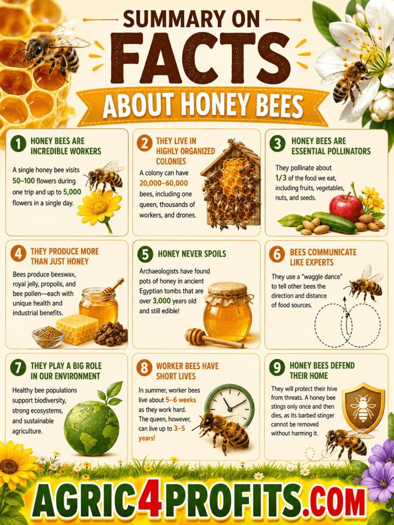 Faits Sur Les Abeilles