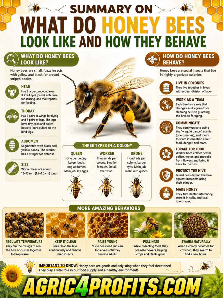Ce Qui Ne Les Abeilles Ressembler