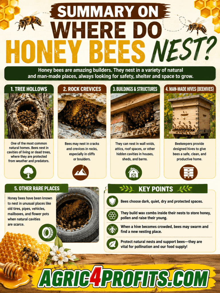 Où Faire Le Miel Des Abeilles Nid