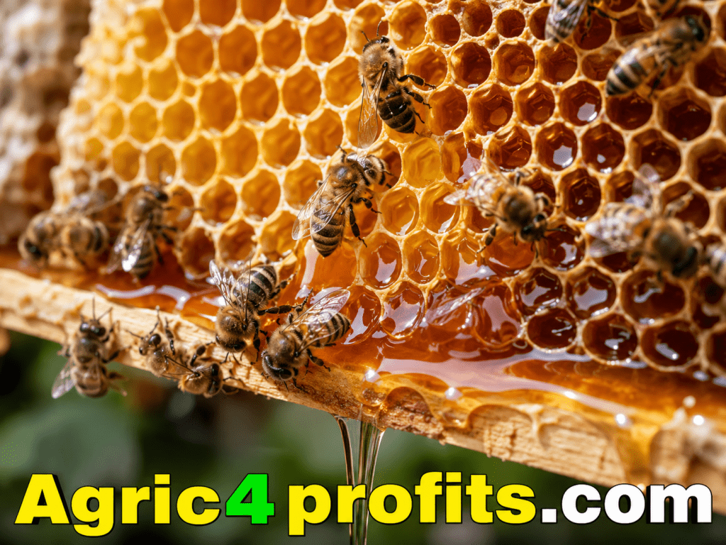 Où Faire Le Miel Des Abeilles Nid