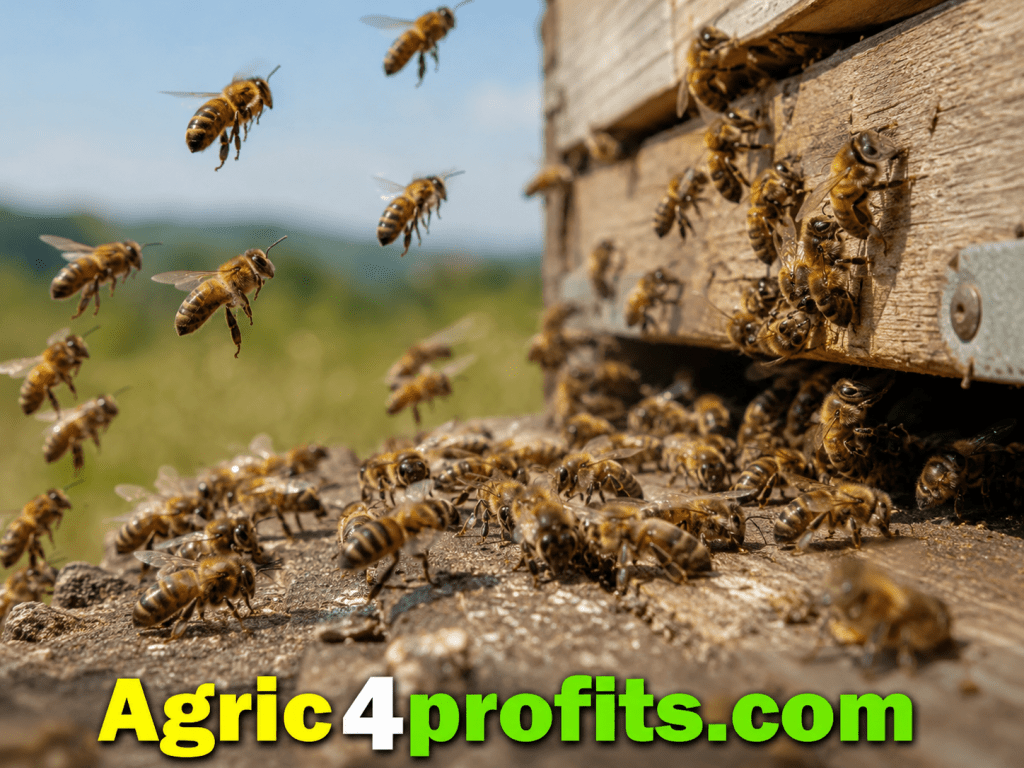 How To Get Rid of Honey Bees Without Killing Them