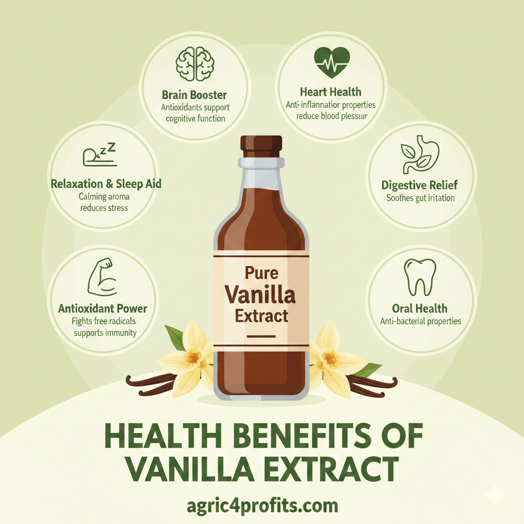 Health Benefits of Vanilla Extract