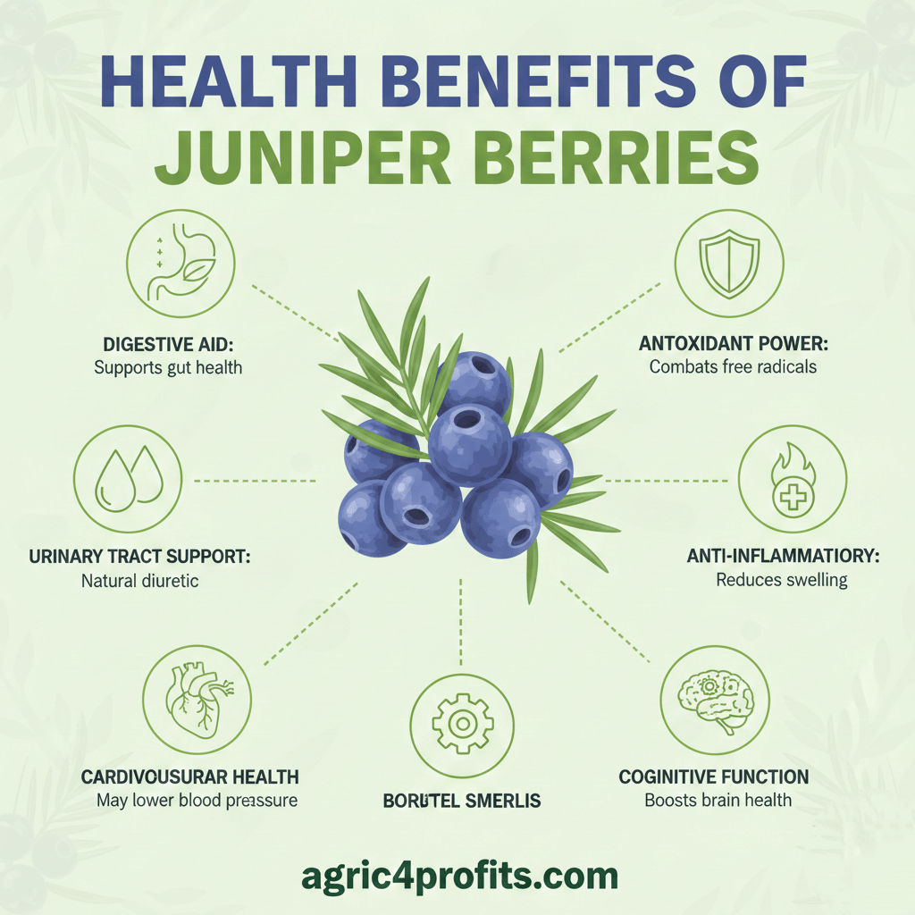 Health Benefits of Juniper Berries