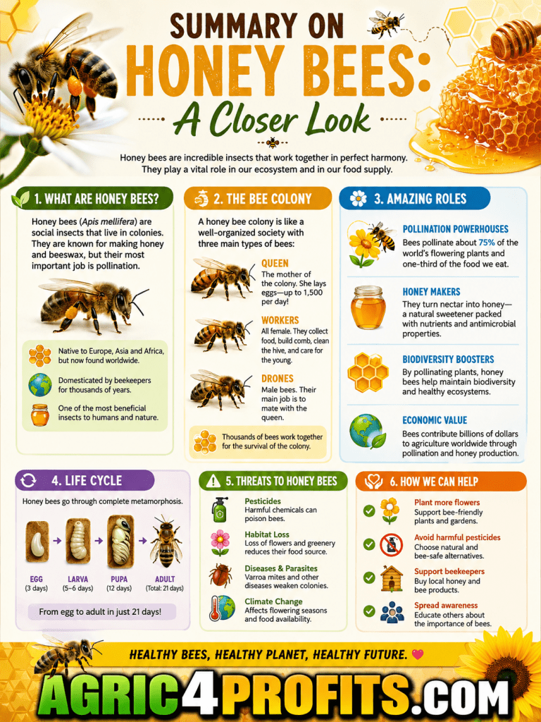 Les Abeilles: Un Oeil De Plus Près