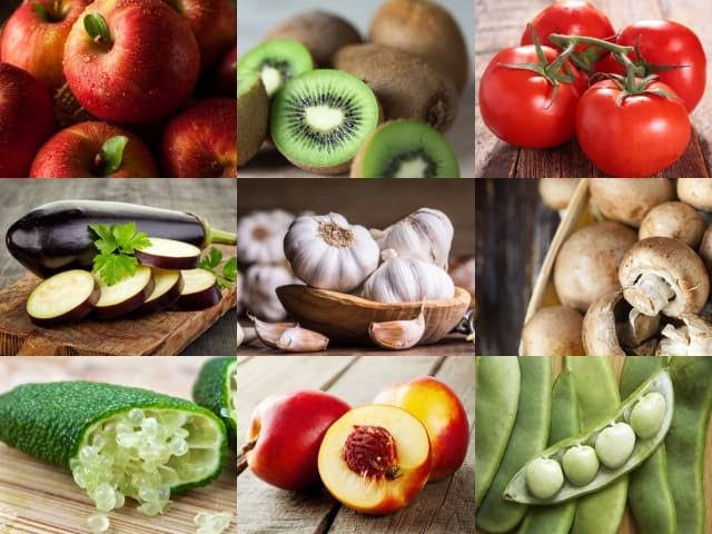 Complete List of Fruits, their Nutritional Values, Benefits and Importance