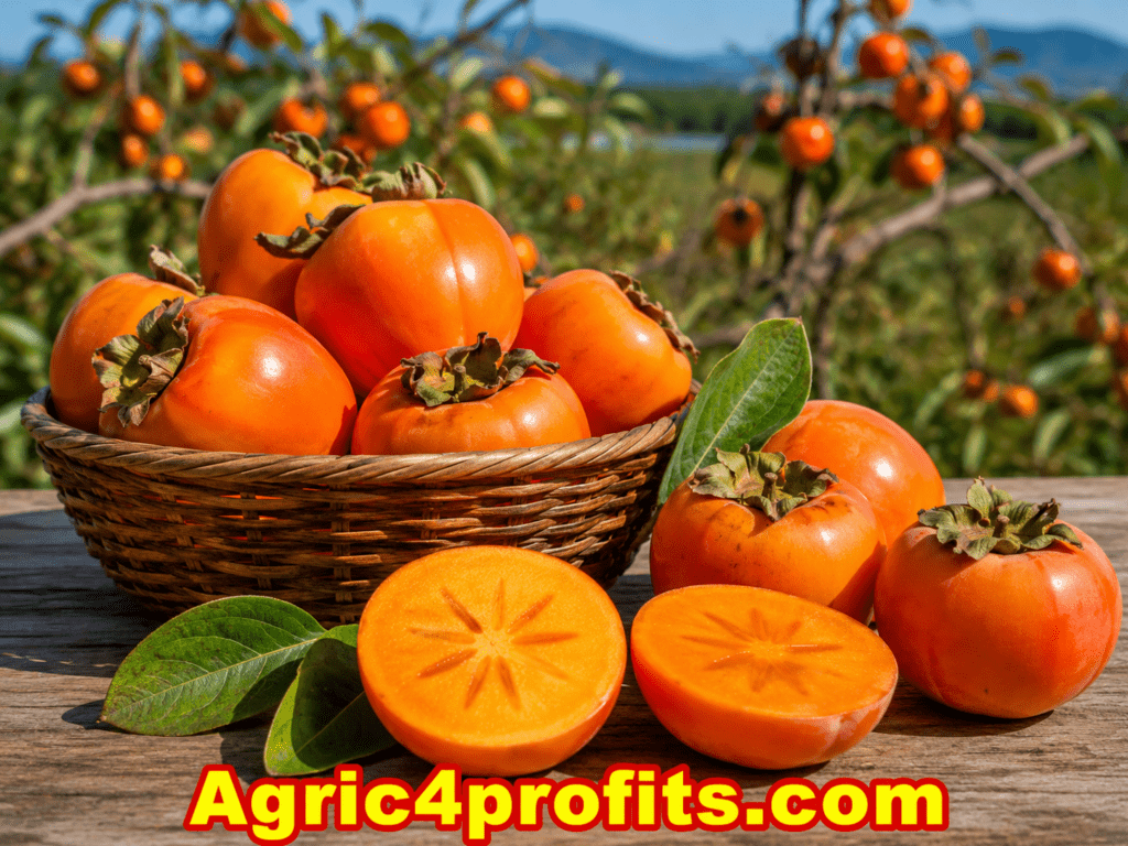 Persimmons: History, Nutrition, Health Benefits and Growing Guide