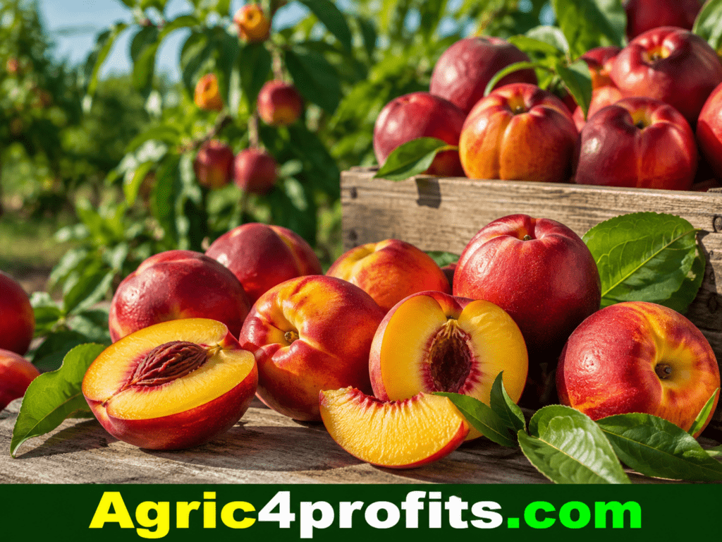 Nectarines: History, Nutrition, Health Benefits and Growing Guide