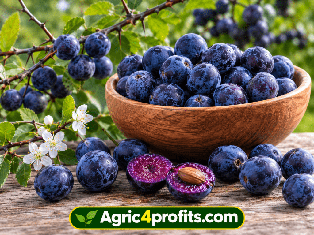 Sloes: History, Nutrition, Health Benefits and Growing Guide