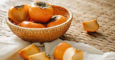 How to Grow and Care for Persimmons (Diospyros kaki)