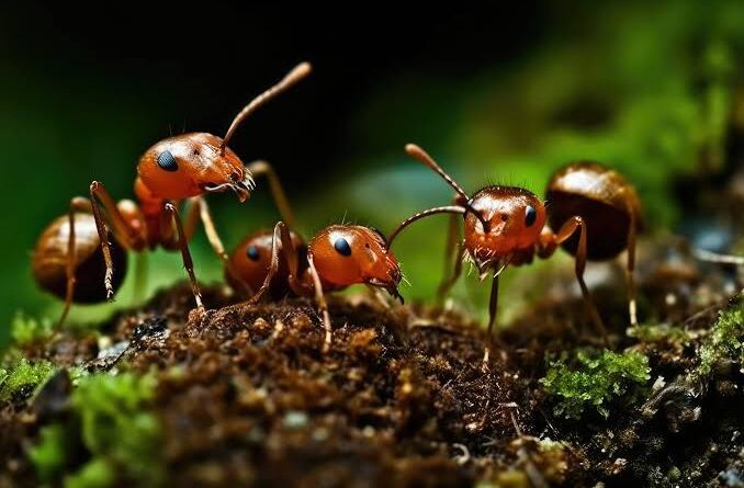 Ants: Description, Damages Caused, Control and Preventive Measures