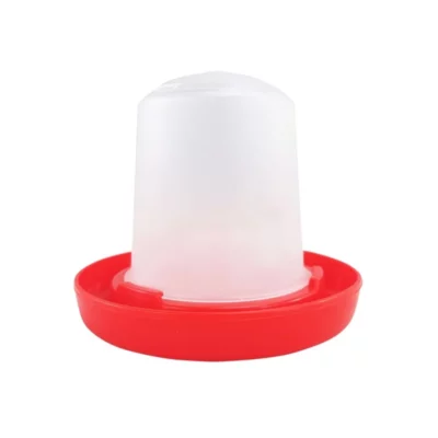 Chick Waterer Feeder Plastic Automatic Poultry Waterer Containers for Chickens Birds Pigeons Quails Easy to Use