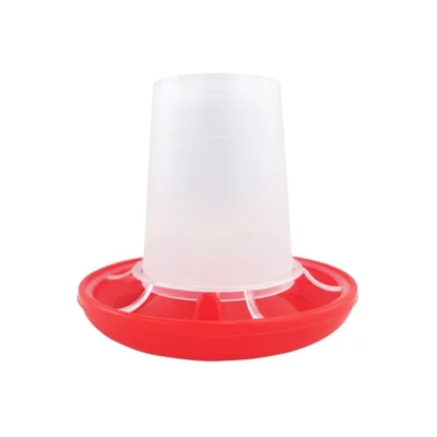 Chick Waterer Feeder Plastic Automatic Poultry Waterer Containers for Chickens Birds Pigeons Quails Easy to Use