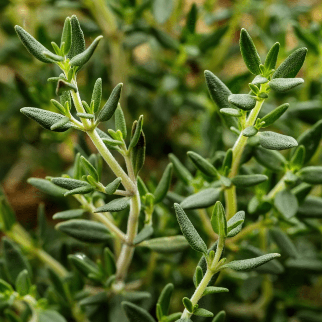 The Thyme Terminal Buds: Economic Importance, Uses, and By-Products The Thyme Terminal Buds: Economic Importance, Uses, and By-Products