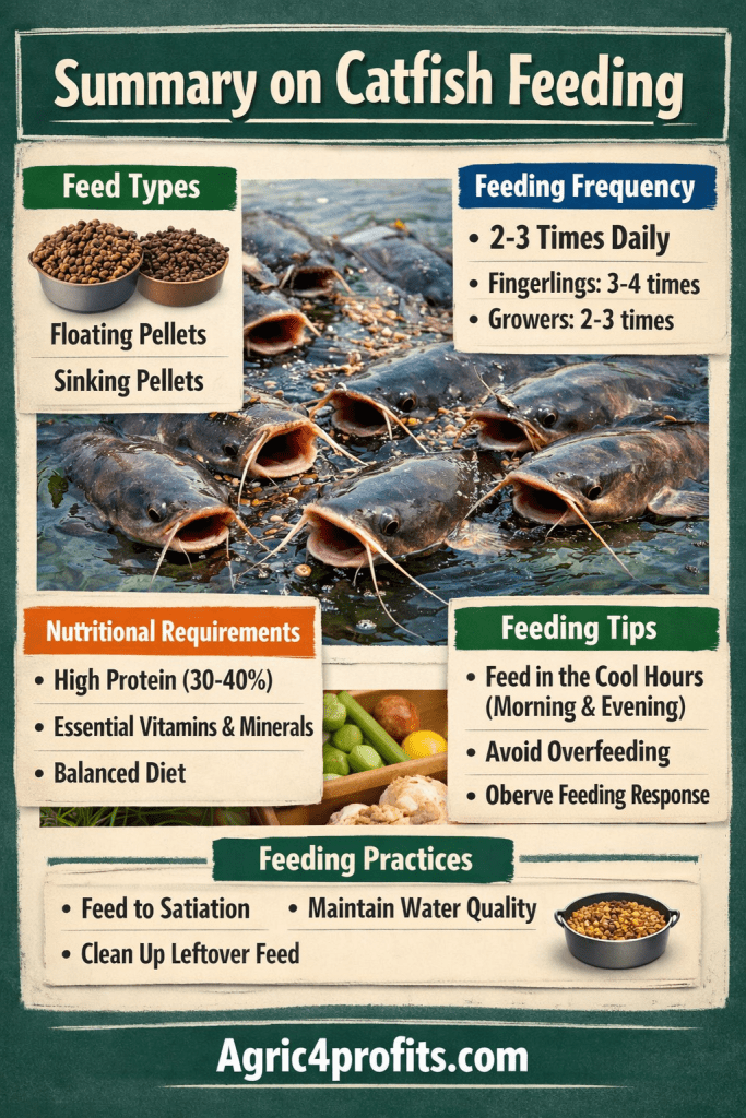 The Best Between Local Catfish Feed and Foreign Feed