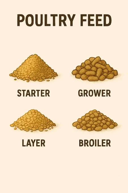 Quotidien de l'Alimentation de la Volaille Exigences pour Chaque Étape