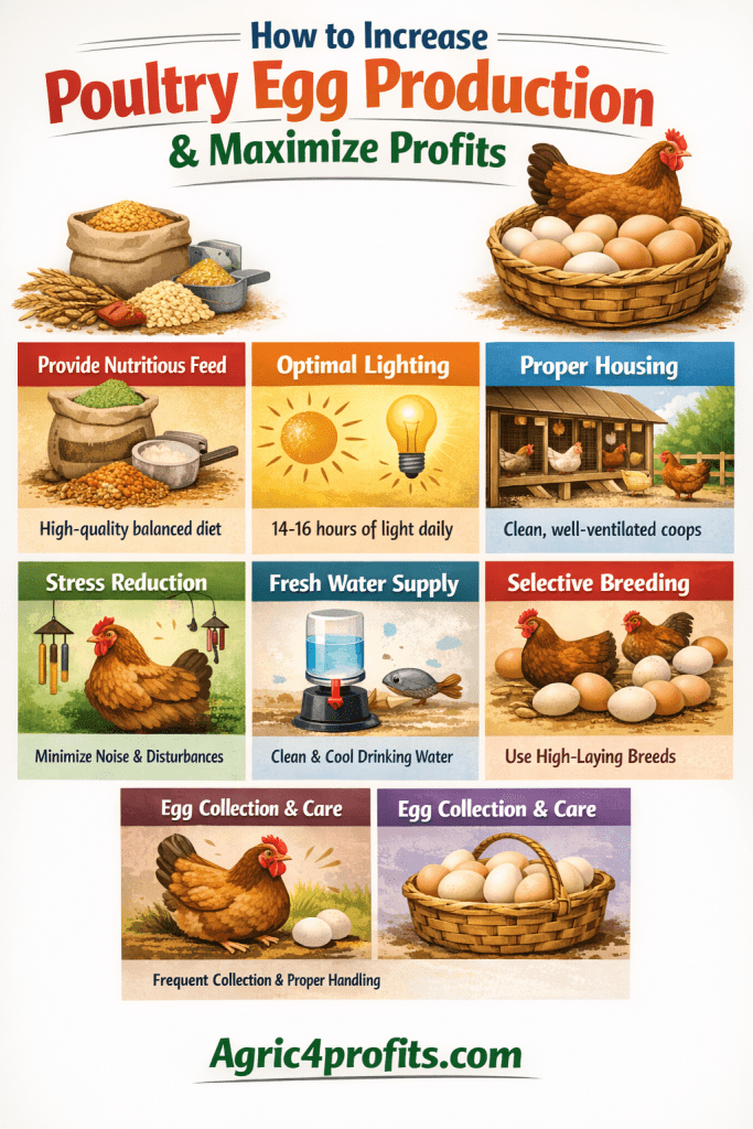 Comment faire pour Augmenter les Volailles Oeuf Production et de Maximiser les Profits