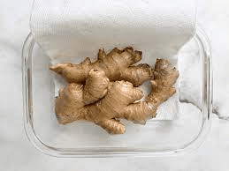 How to Store Ginger Root