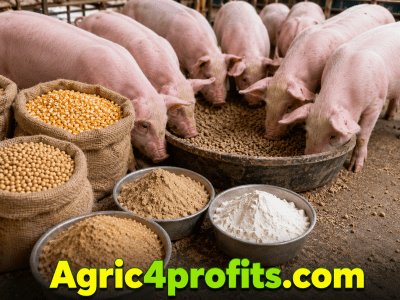 How to Make a Balanced Pig Feed Formulation for Pigs - Agric4Profits