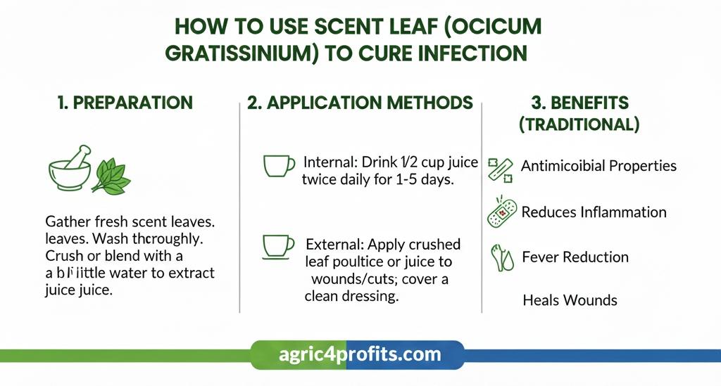 Comment Utiliser le Parfum des Feuilles pour Guérir une Infection