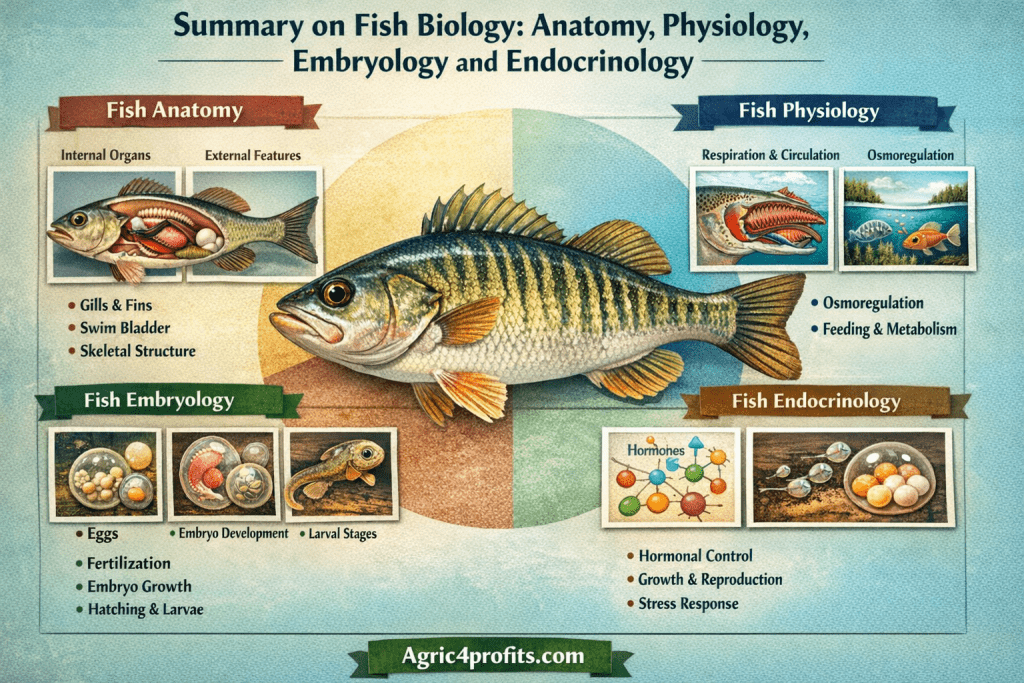Fish Biology: Anatomy, Physiology, Embryology and Endocrinology ...