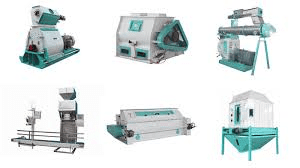 Animal Feed Milling Machineries and Equipment