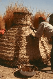 Traditional Methods of Crop Storage