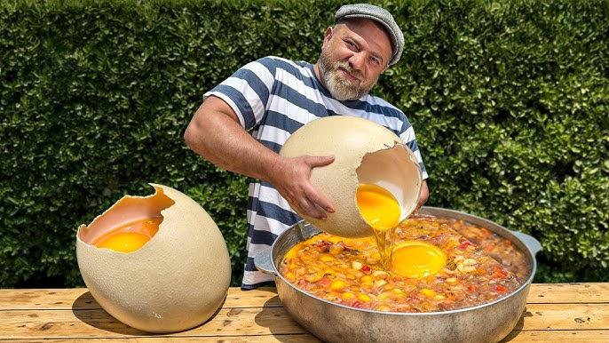 Avantages nutritionnels et sanitaires, des Œufs d'Autruche: Tout ce que Vous Devez Savoir