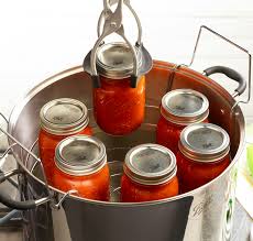 Canning: Preserving food in airtight containers for extended shelf life