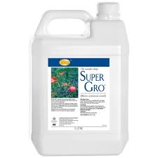 The Benefits of Super Gro for plant growth