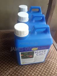 Super Gro Fertilizer Application Guide